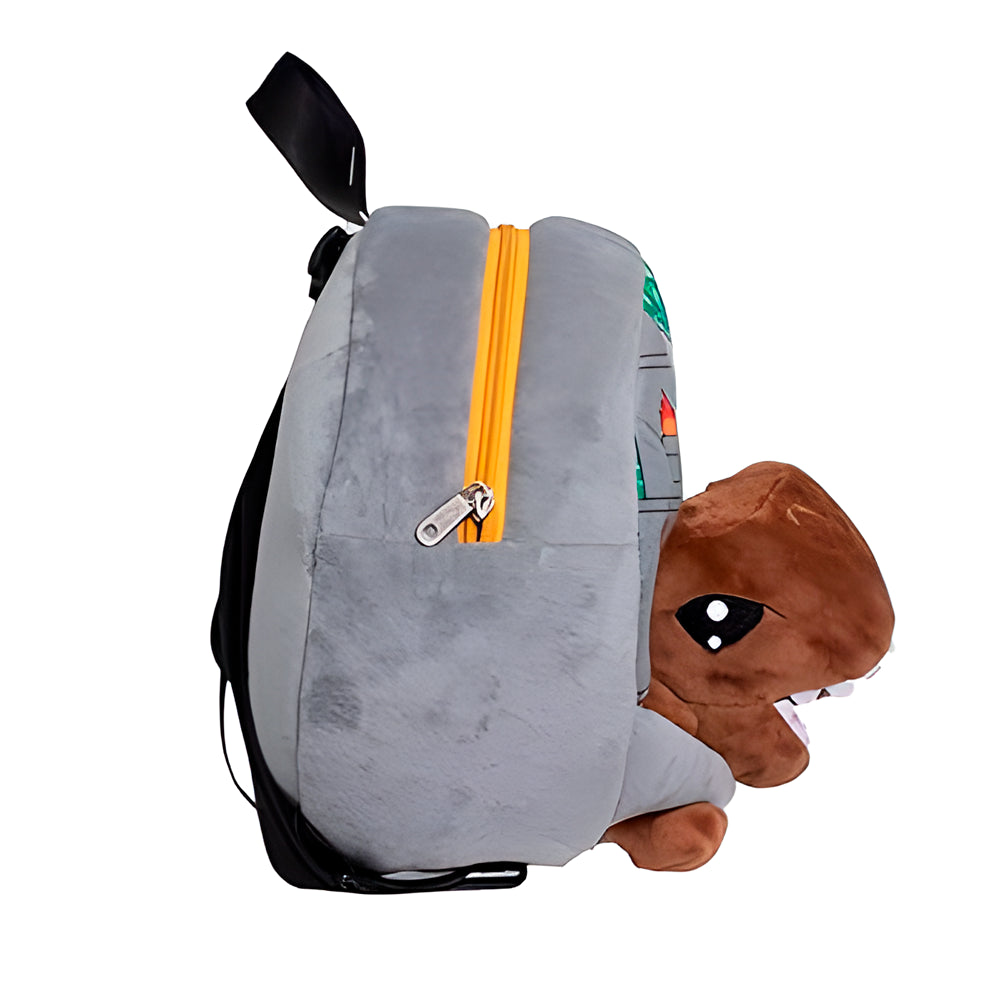 Mochila Peluche Infantil Jurassic World T-Rex Oficial