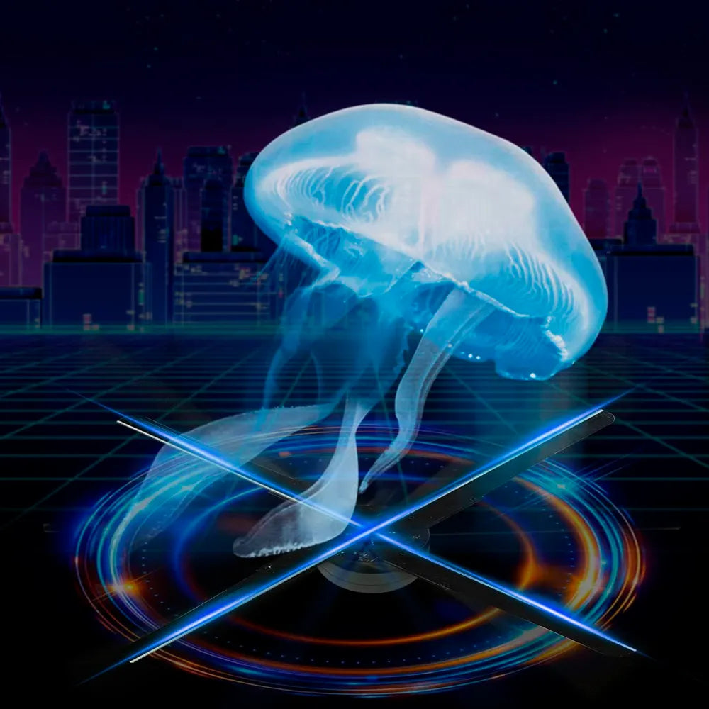 Lámpara Holográfica 3D | Proyector Visual HD Decorativo