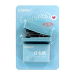 Cargar imagen en el visor de la Galería, Mini engrapadora Azul - Magia para tus ideas