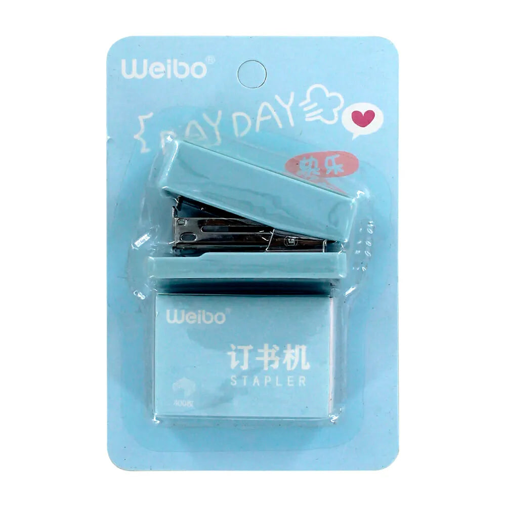 Mini engrapadora Azul - Magia para tus ideas