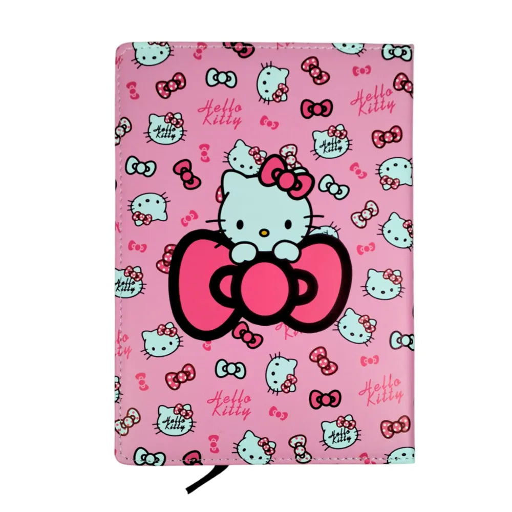 Libreta Acolchonada Hello Kitty Tipo Francesa – Suavidad y Encanto en Cada Página