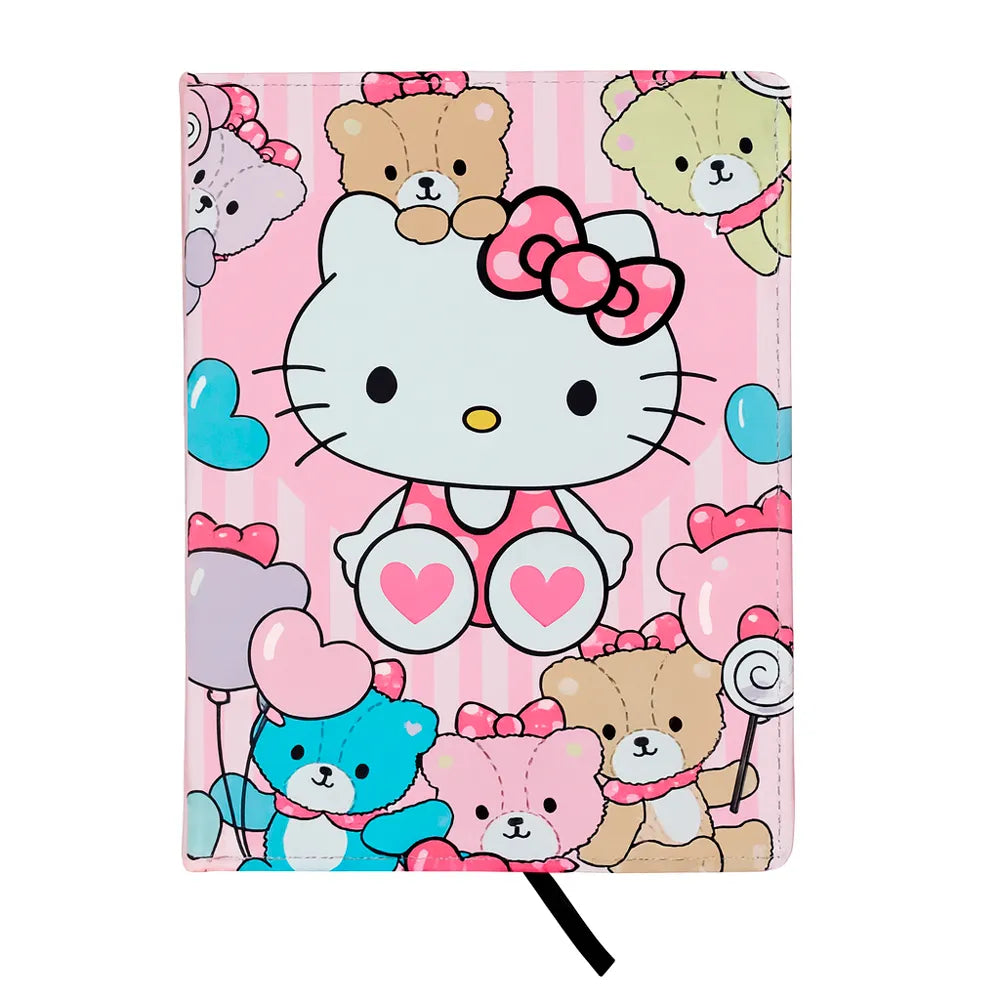 Libreta Acolchonada Hello Kitty Tipo Francesa – Suavidad y Encanto en Cada Página