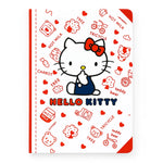 Cargar imagen en el visor de la Galería, Libreta Dura Hello Kitty Roja – Resistente y Adorable