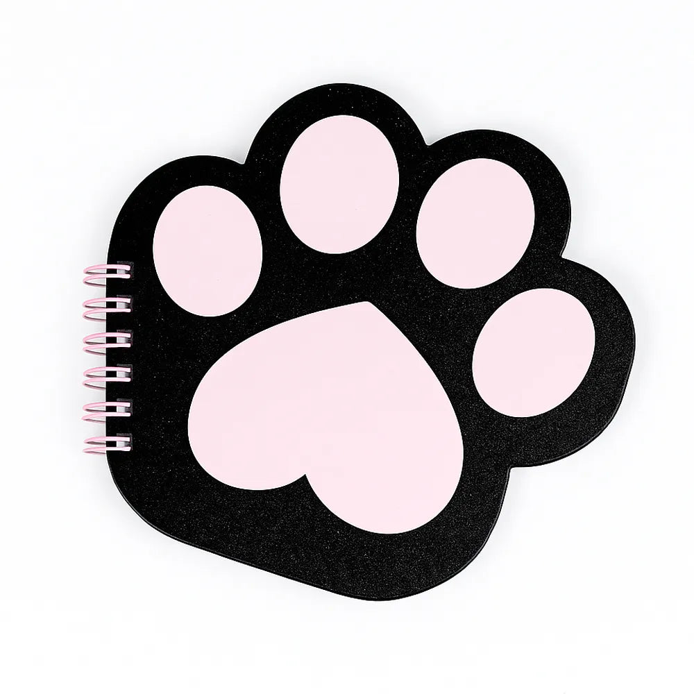 Libreta Michi en Forma de Garrita – Divertida y Suave