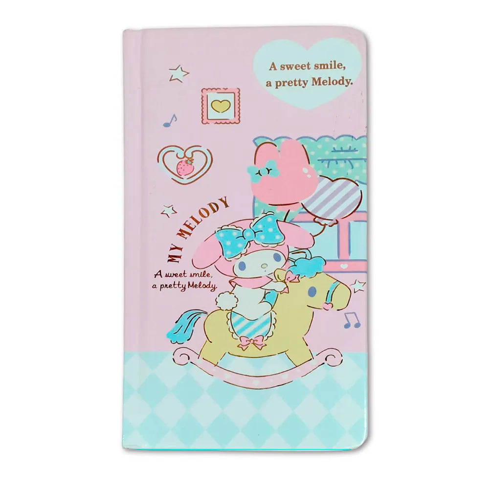 Libreta Tipo Agenda My Melody – Diseño Kawaii Pastel