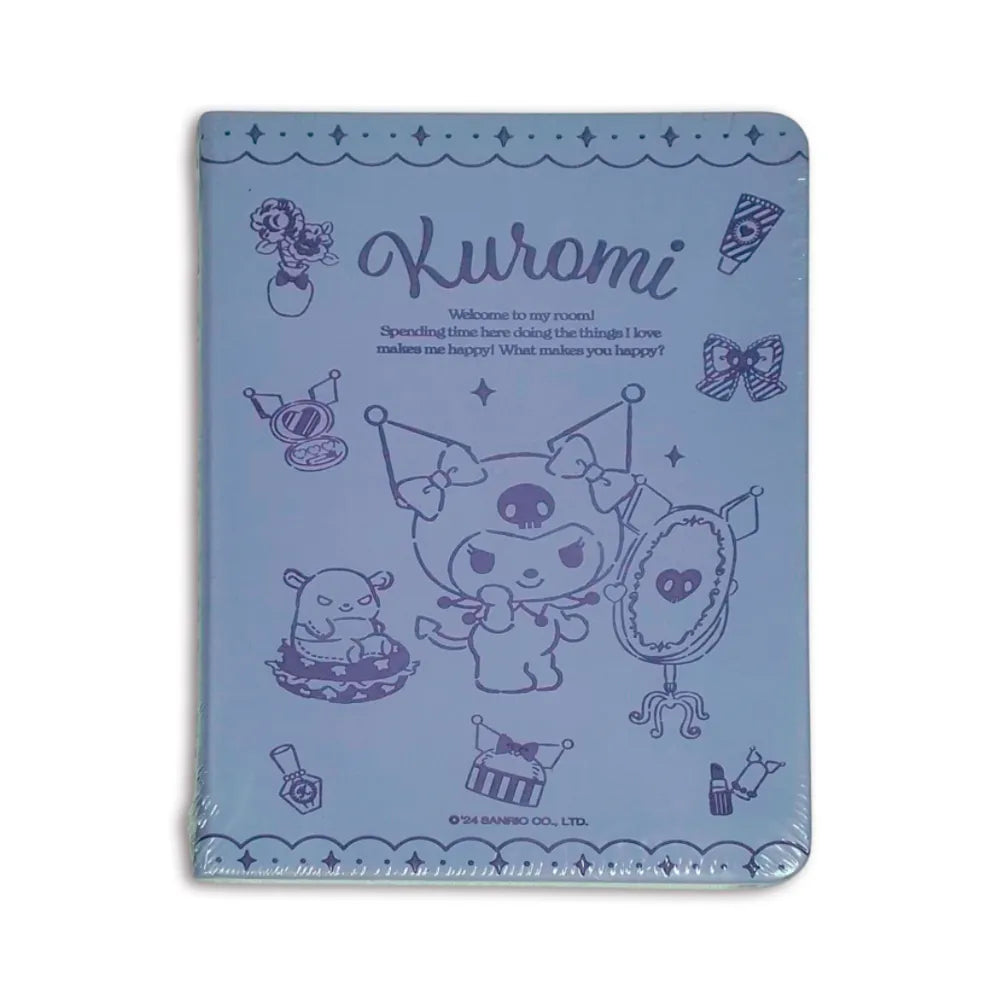 Libreta Vinipiel Kuromi | Diseño Elegante y Rebelde