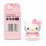 Cargar imagen en el visor de la Galería, Sacapuntas y Borrador Hello Kitty - Kuromi