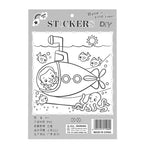 Cargar imagen en el visor de la Galería, Stickers Sanrio Kawaii – Kuromi, My Melody y más personajes