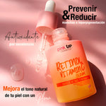 Cargar imagen en el visor de la Galería, SUERO RETINOL VITAMINA C PINK UP