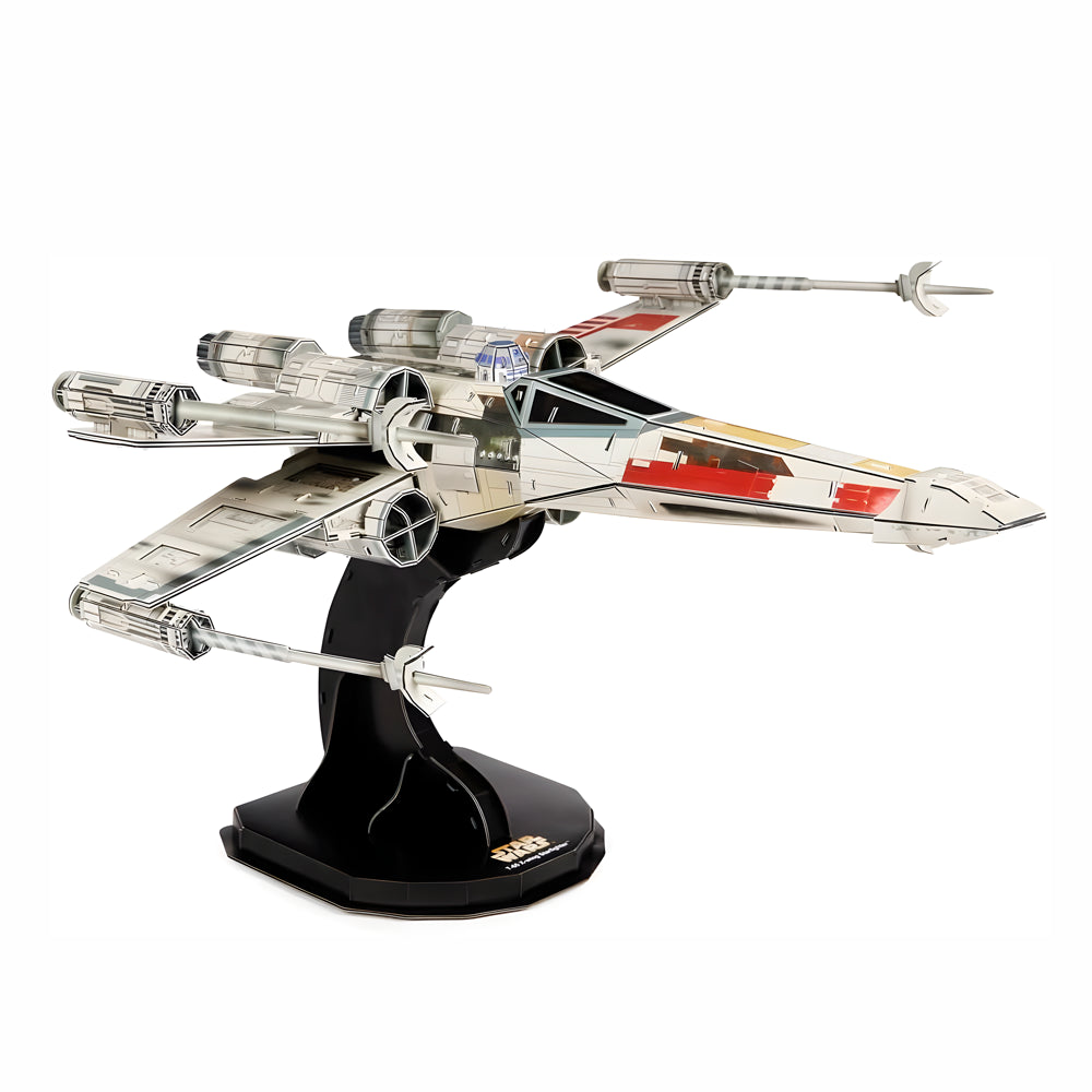 Rompecabezas 4D Star Wars X-Wing Fighter – 160 Piezas de Colección