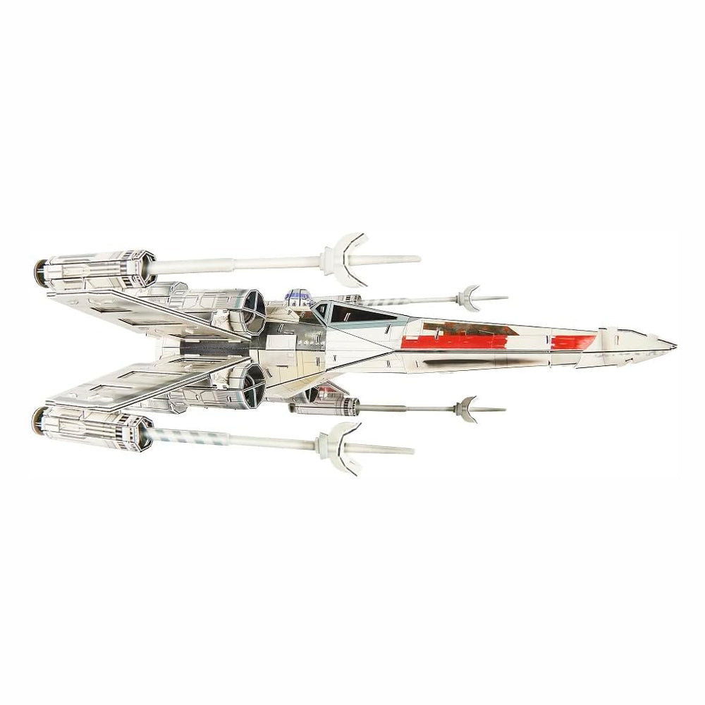 Rompecabezas 4D Star Wars X-Wing Fighter – 160 Piezas de Colección