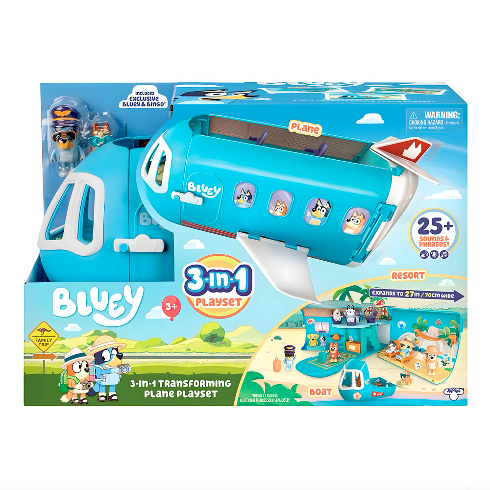 AVION BLUEY 3 EN 1