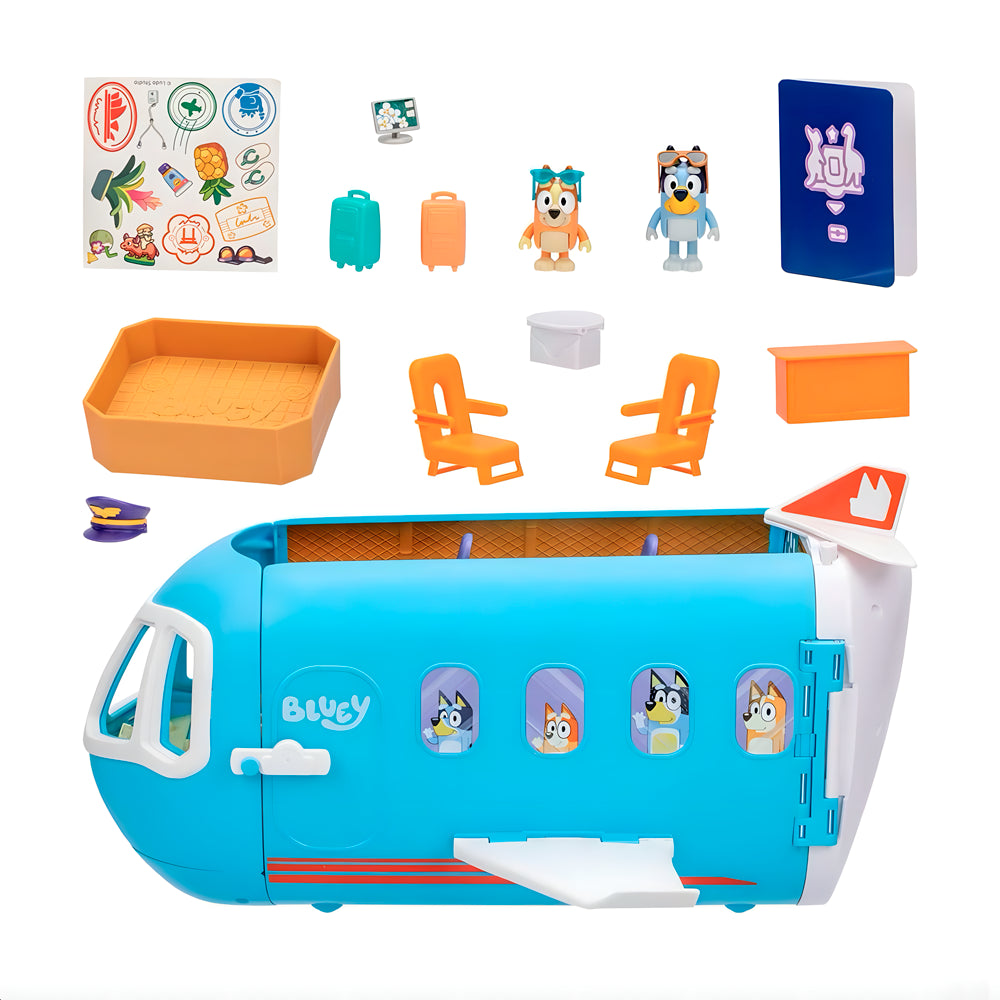 AVION BLUEY 3 EN 1