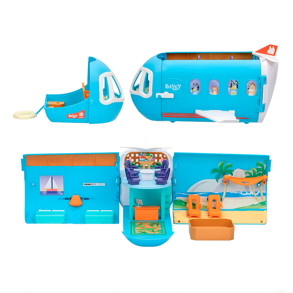 AVION BLUEY 3 EN 1