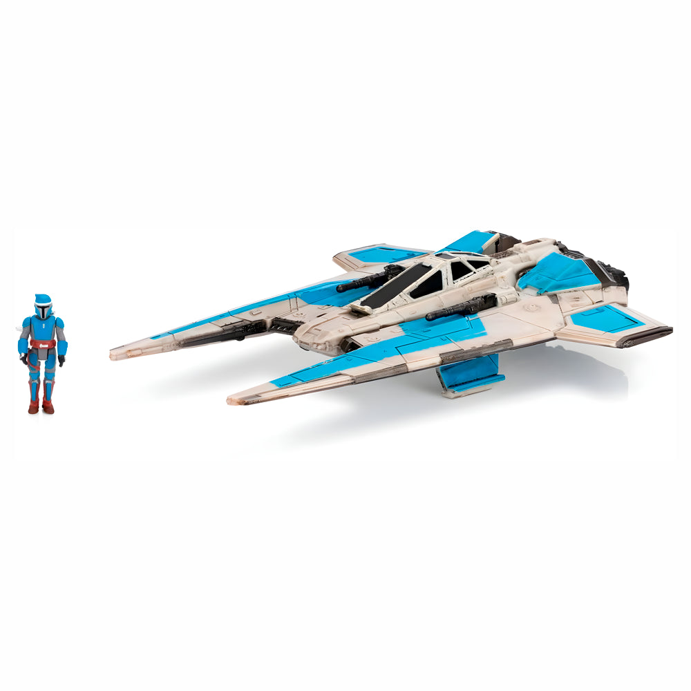 Star Wars Galaxy Squadron – Nave Coleccionable con Figura de Piloto