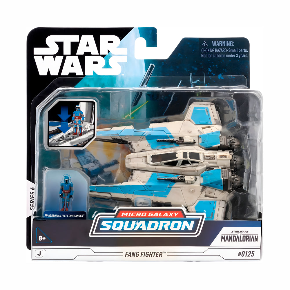 Star Wars Galaxy Squadron – Nave Coleccionable con Figura de Piloto