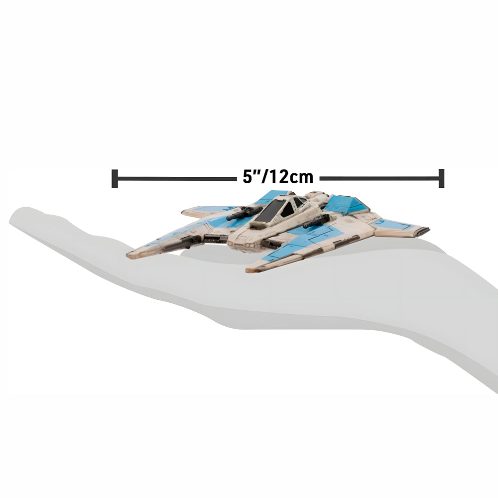 Star Wars Galaxy Squadron – Nave Coleccionable con Figura de Piloto