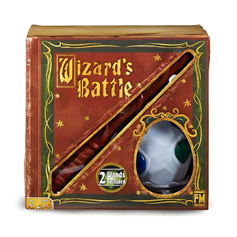 Batalla de Magos Fotorama – Juego Interactivo con Varitas, Luces y Sonido