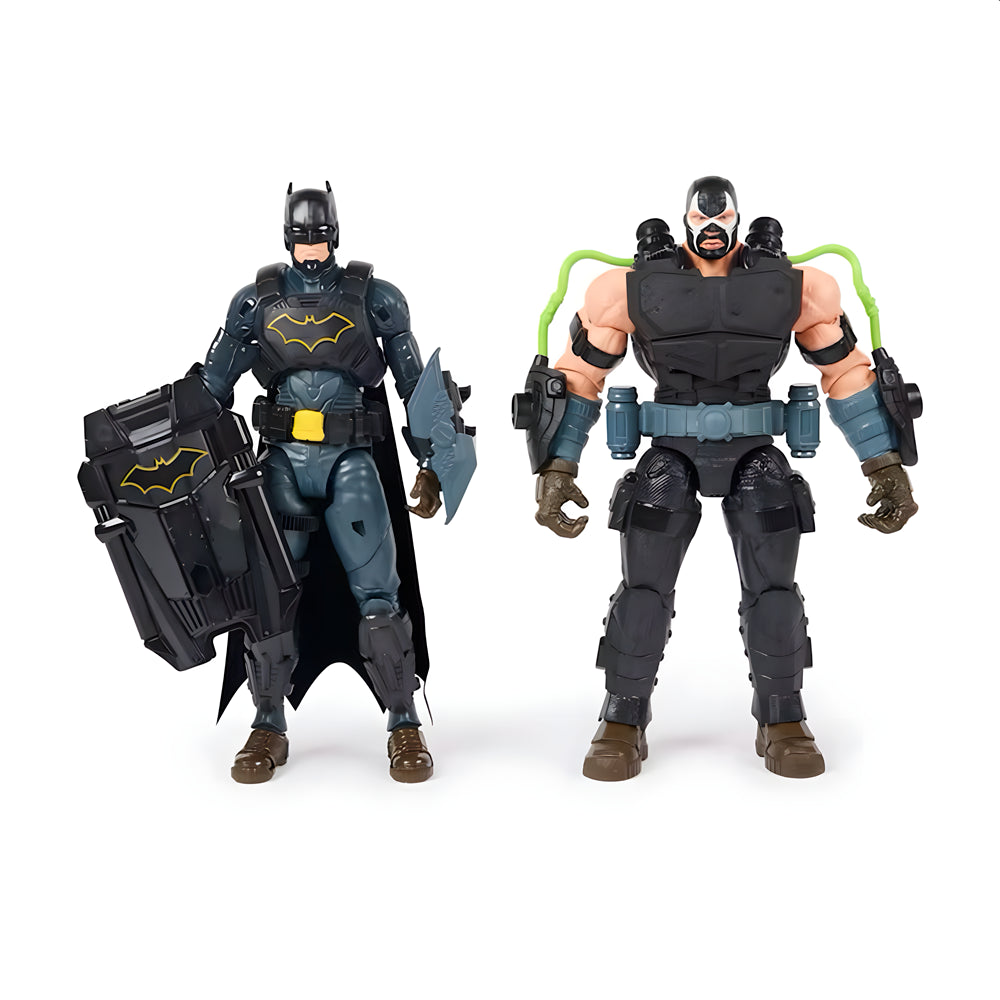 Batman Adventures vs Bane – Set de Figuras de Acción 12” Detalladas