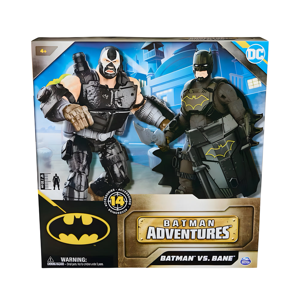 Batman Adventures vs Bane – Set de Figuras de Acción 12” Detalladas
