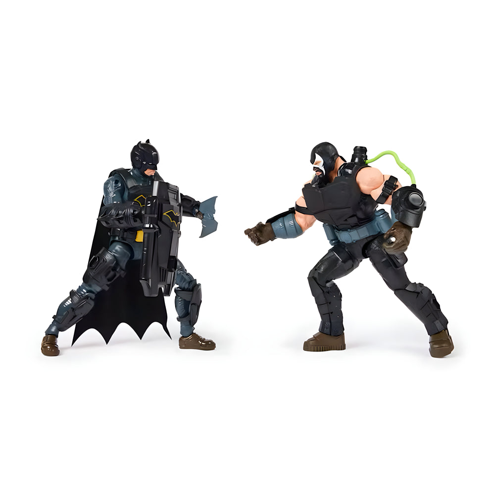 Batman Adventures vs Bane – Set de Figuras de Acción 12” Detalladas