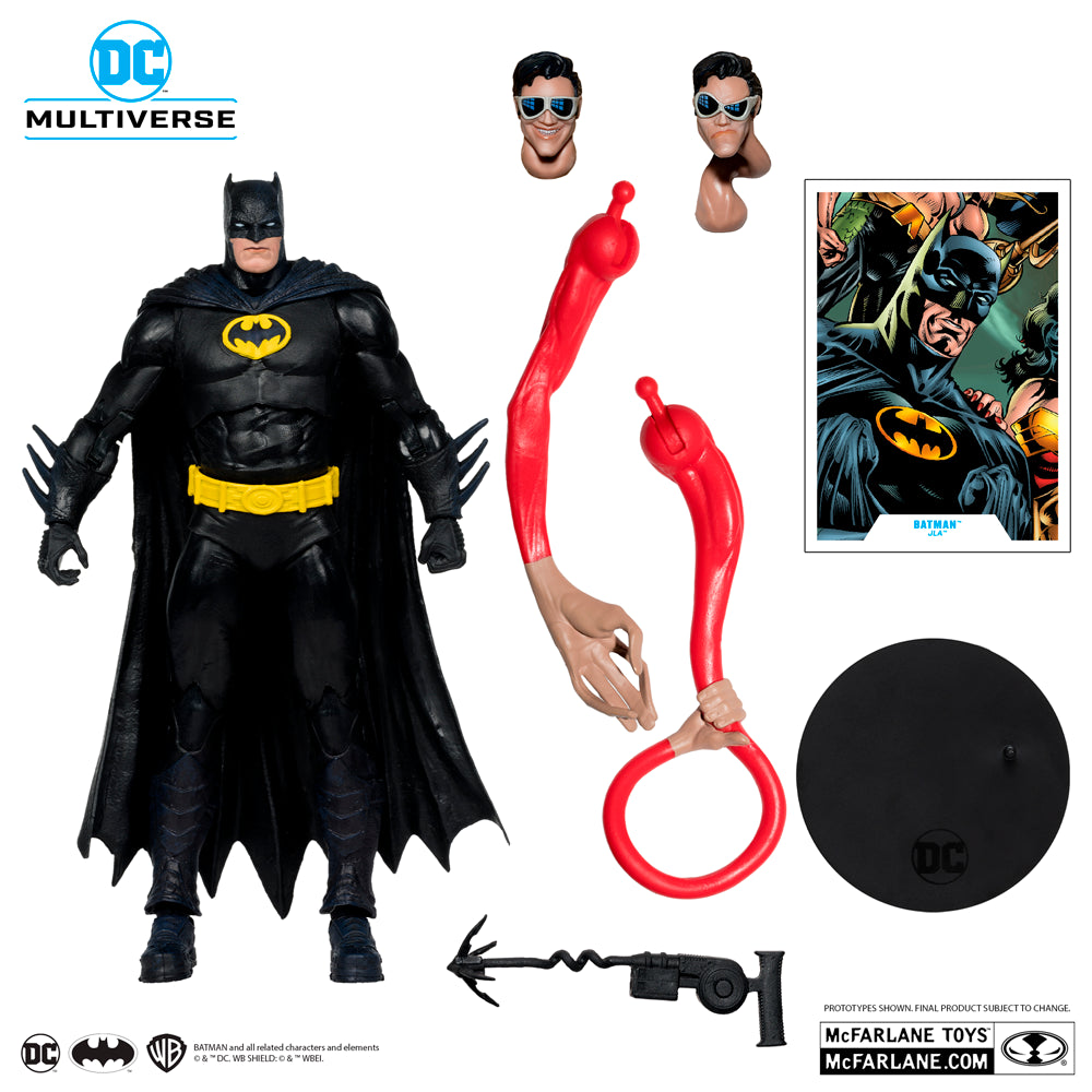 Figura Batman DC Multiverse – Collect to Build Plastic Man (McFarlane)