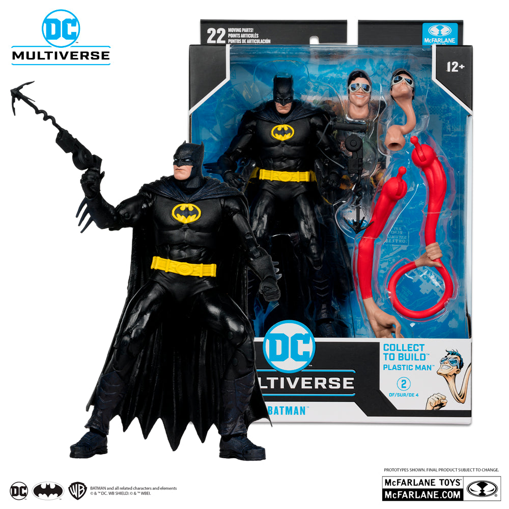 Figura Batman DC Multiverse – Collect to Build Plastic Man (McFarlane)