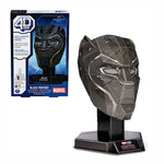 Cargar imagen en el visor de la Galería, Rompecabezas 4D Black Panther – Máscara de Colección Marvel Wakanda