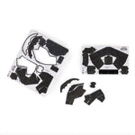 Cargar imagen en el visor de la Galería, Rompecabezas 4D Black Panther – Máscara de Colección Marvel Wakanda