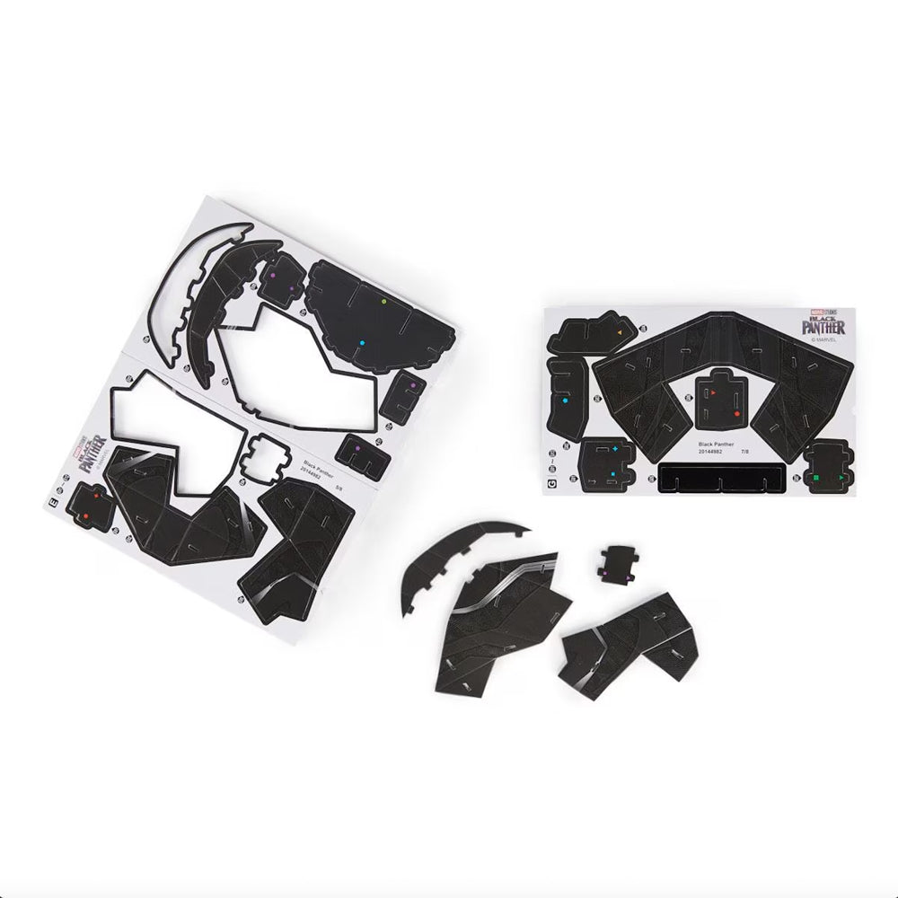 Rompecabezas 4D Black Panther – Máscara de Colección Marvel Wakanda
