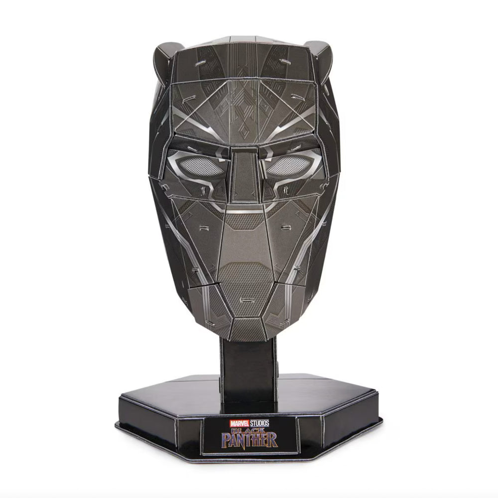 Rompecabezas 4D Black Panther – Máscara de Colección Marvel Wakanda