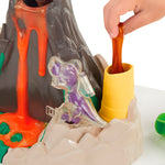 Cargar imagen en el visor de la Galería, Play-Doh Dino Crew Volcán de Lava – Set con Moldes de Dinosaurios