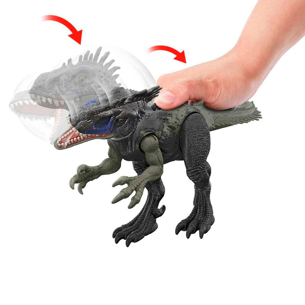 Jurassic World Dino Trackers – Figura Articulada Dryptosaurus