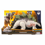 Cargar imagen en el visor de la Galería, Jurassic World Dino Trackers – Figura Articulada Stegosaurus 33 cm