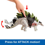 Cargar imagen en el visor de la Galería, Jurassic World Dino Trackers – Figura Articulada Stegosaurus 33 cm