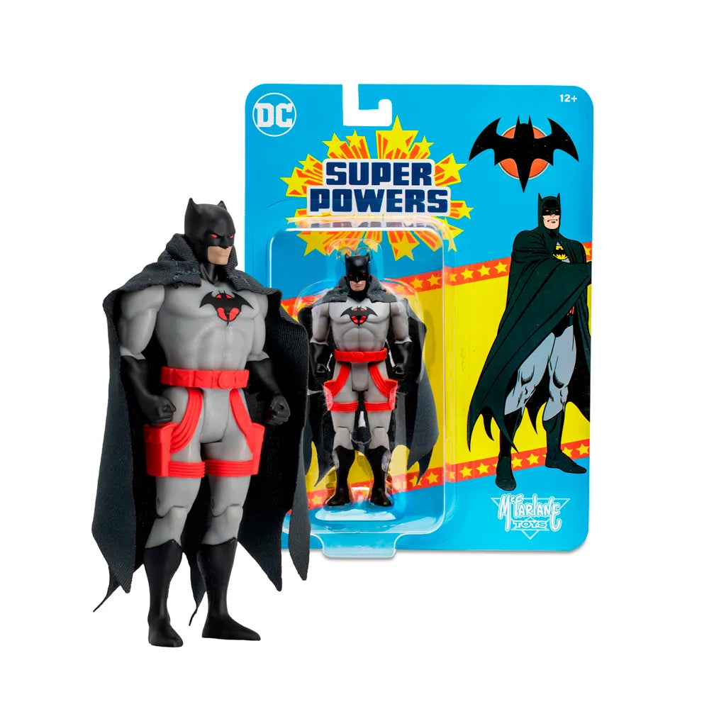 Figura Batman DC Super Powers – Edición Coleccionable 10 cm