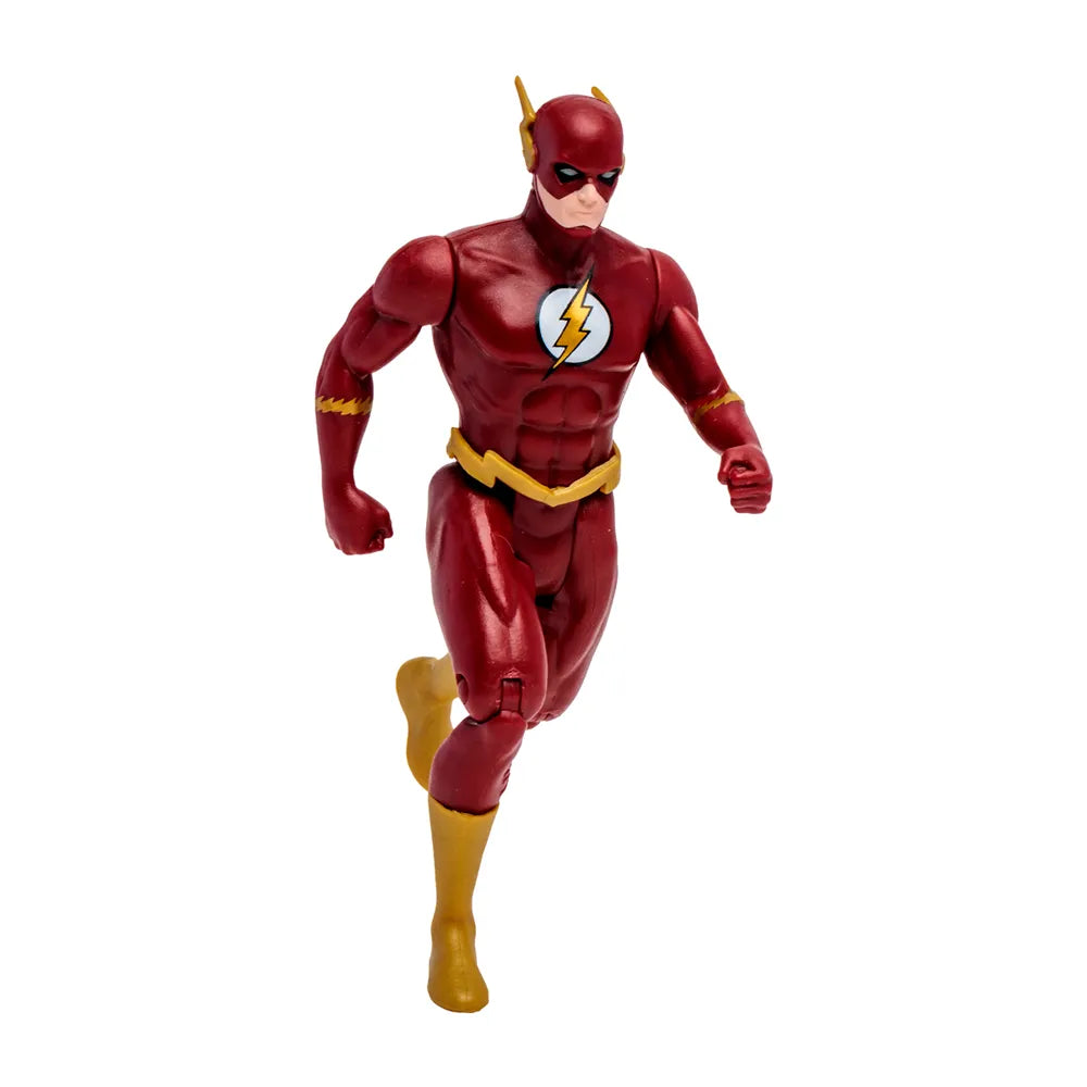Figura Flash DC Super Powers – Edición Retro Coleccionable 10 cm