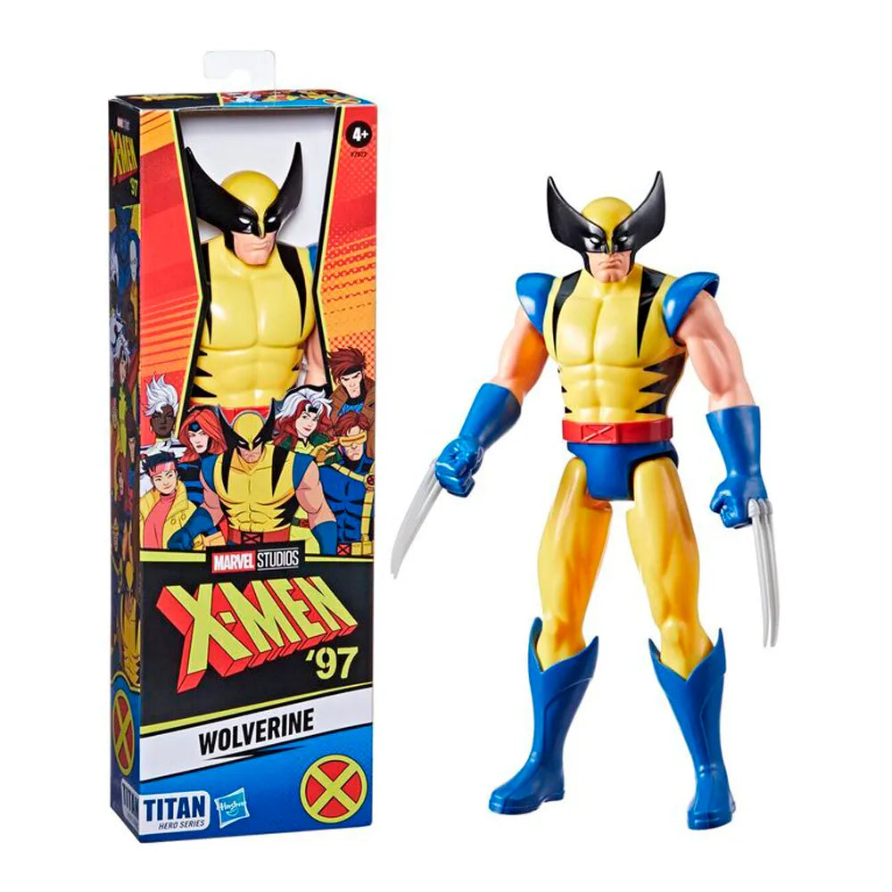 Figura Wolverine X-Men ’97 – Marvel Titan Hero 30 cm