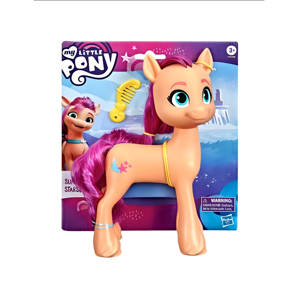 Figura My Little Pony Friends – Sunny Starscout / Izzy Moonbow Coleccionable