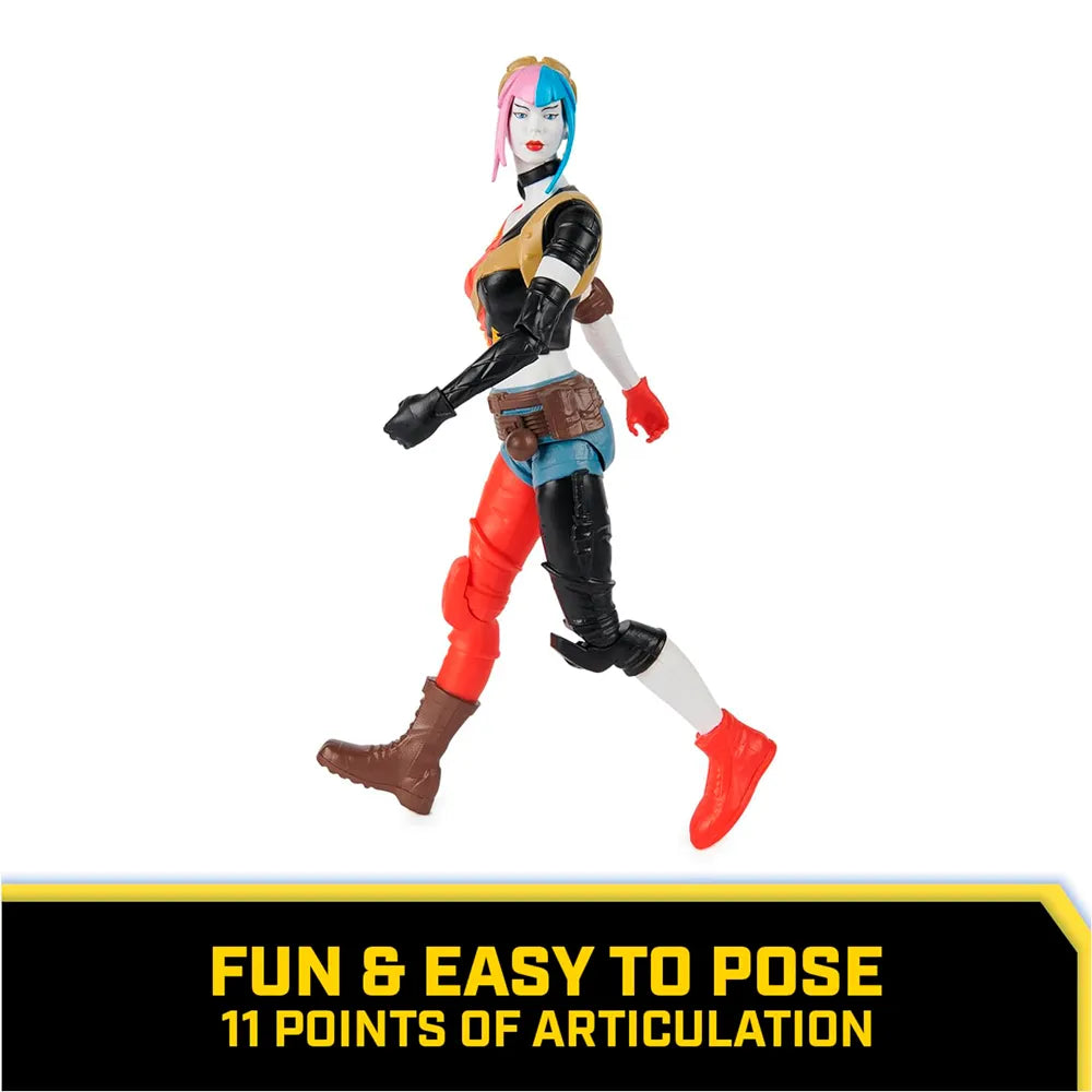 Figura Harley Quinn DC Comics – 30 cm con Martillo Titan Hero Style