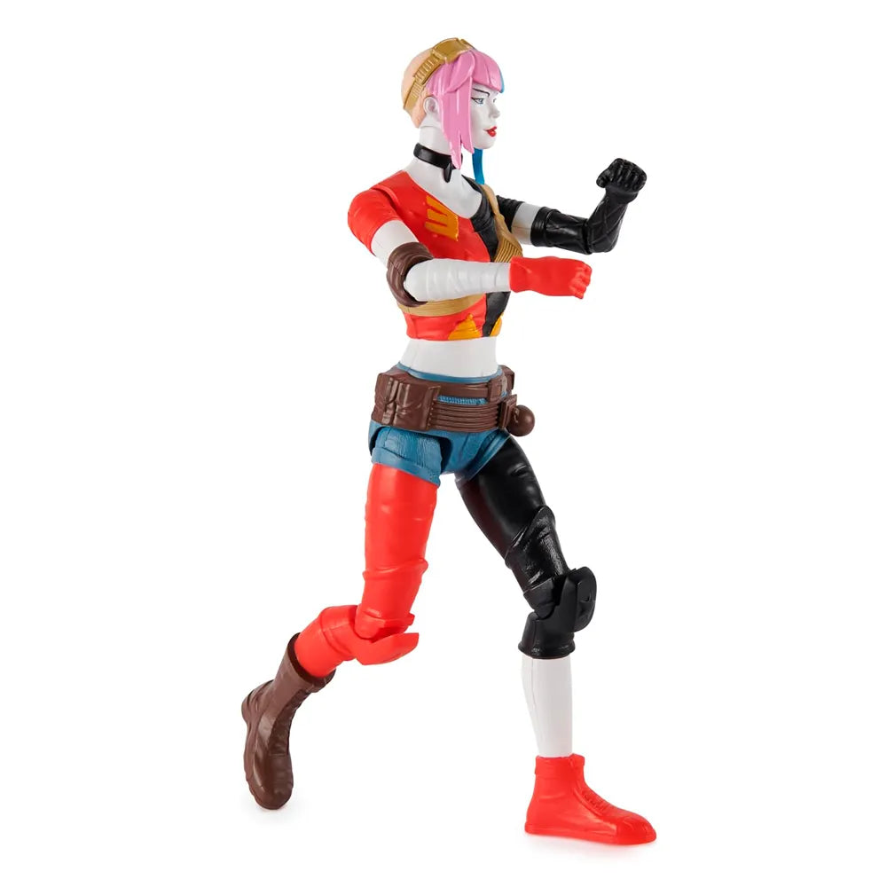 Figura Harley Quinn DC Comics – 30 cm con Martillo Titan Hero Style
