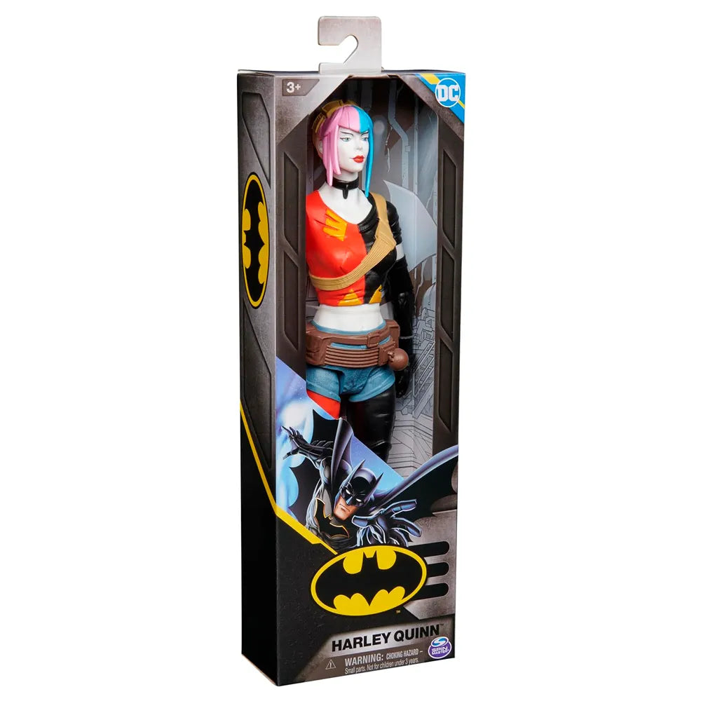 Figura Harley Quinn DC Comics – 30 cm con Martillo Titan Hero Style