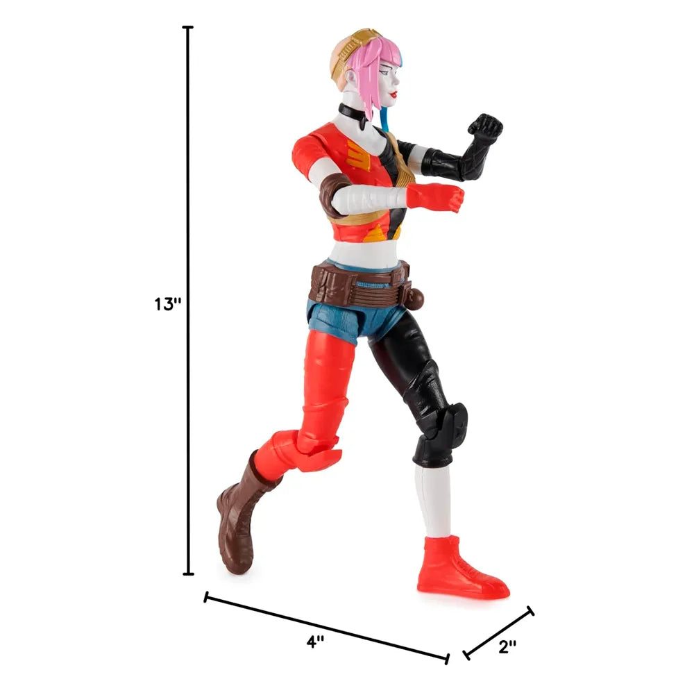 Figura Harley Quinn DC Comics – 30 cm con Martillo Titan Hero Style