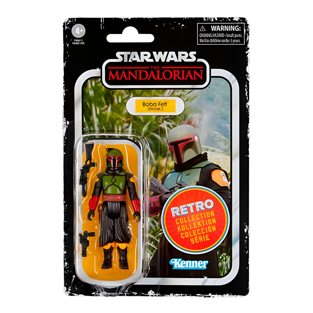 Figura Star Wars Retro Collection – Boba Fett The Mandalorian 10 cm
