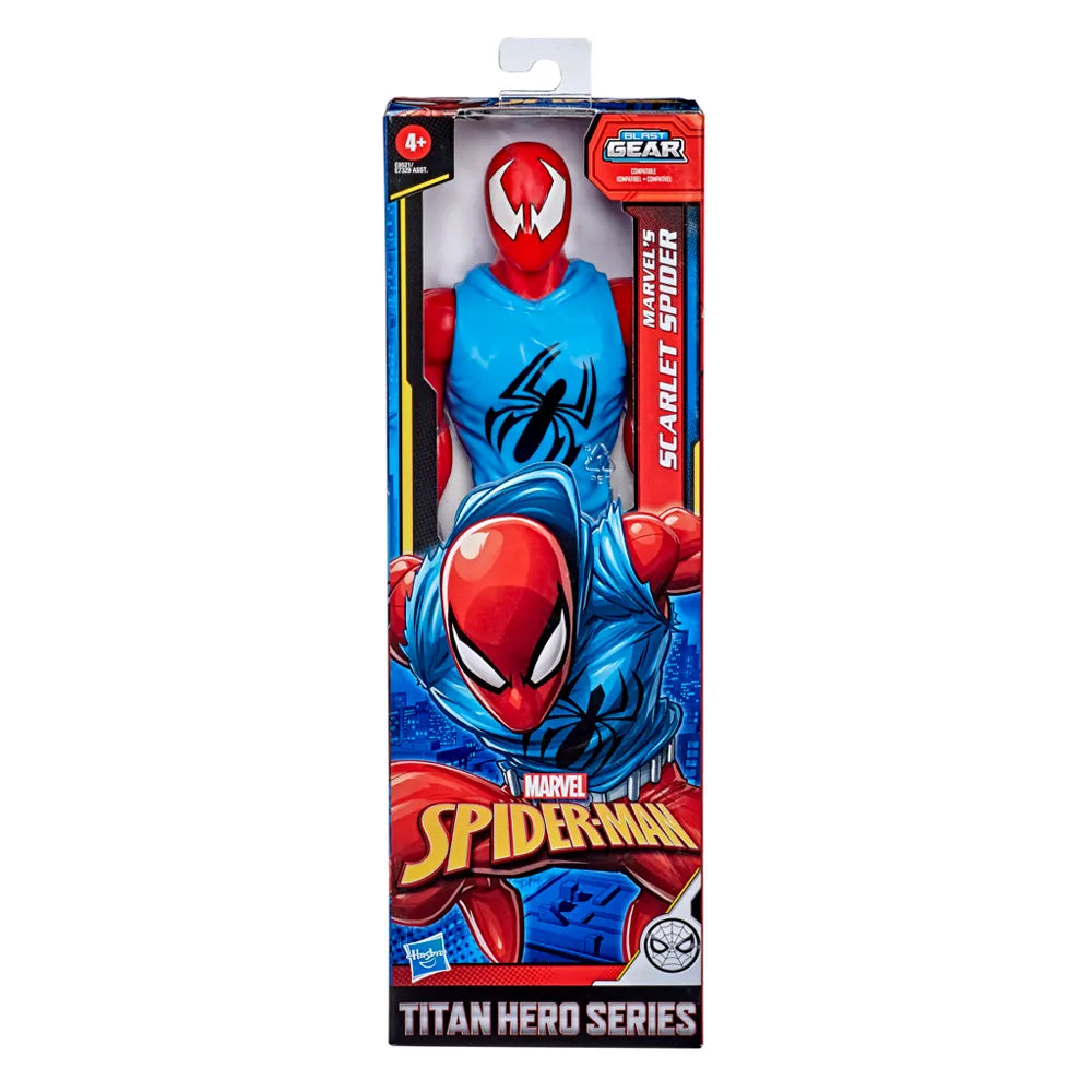 Figura Scarlet Spider Marvel – Titan Hero Series 30 cm