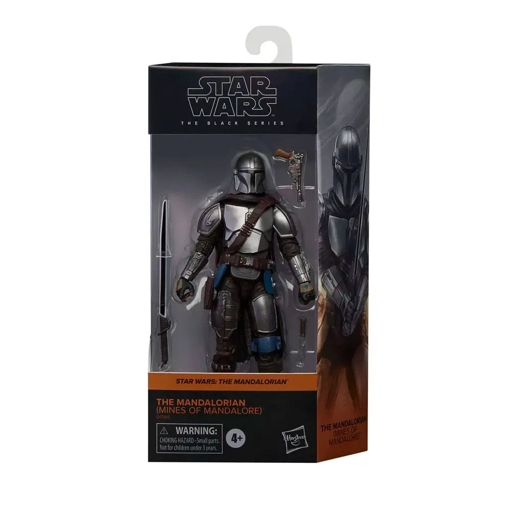 Figura Star Wars The Black Series – The Mandalorian Beskar Armor 15 cm