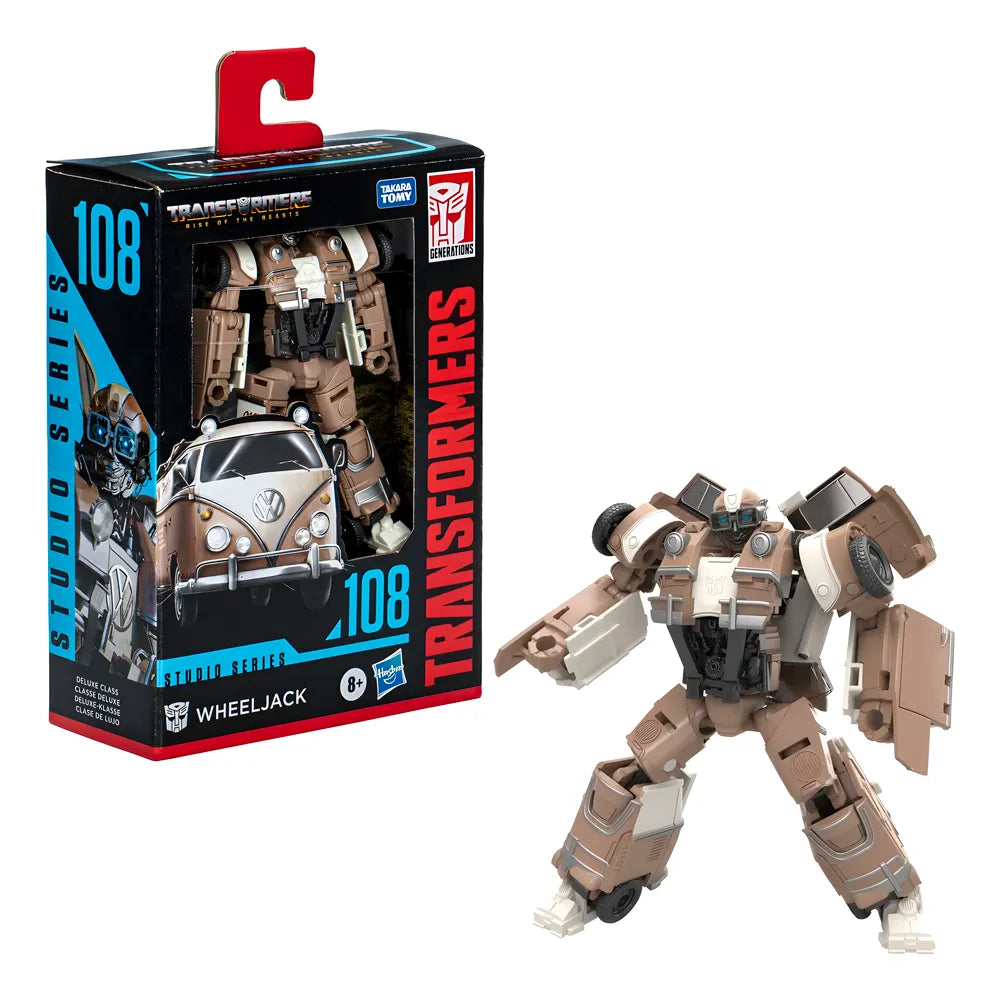 Figura Transformers Studio Series 108 – Wheeljack Bumblebee Movie