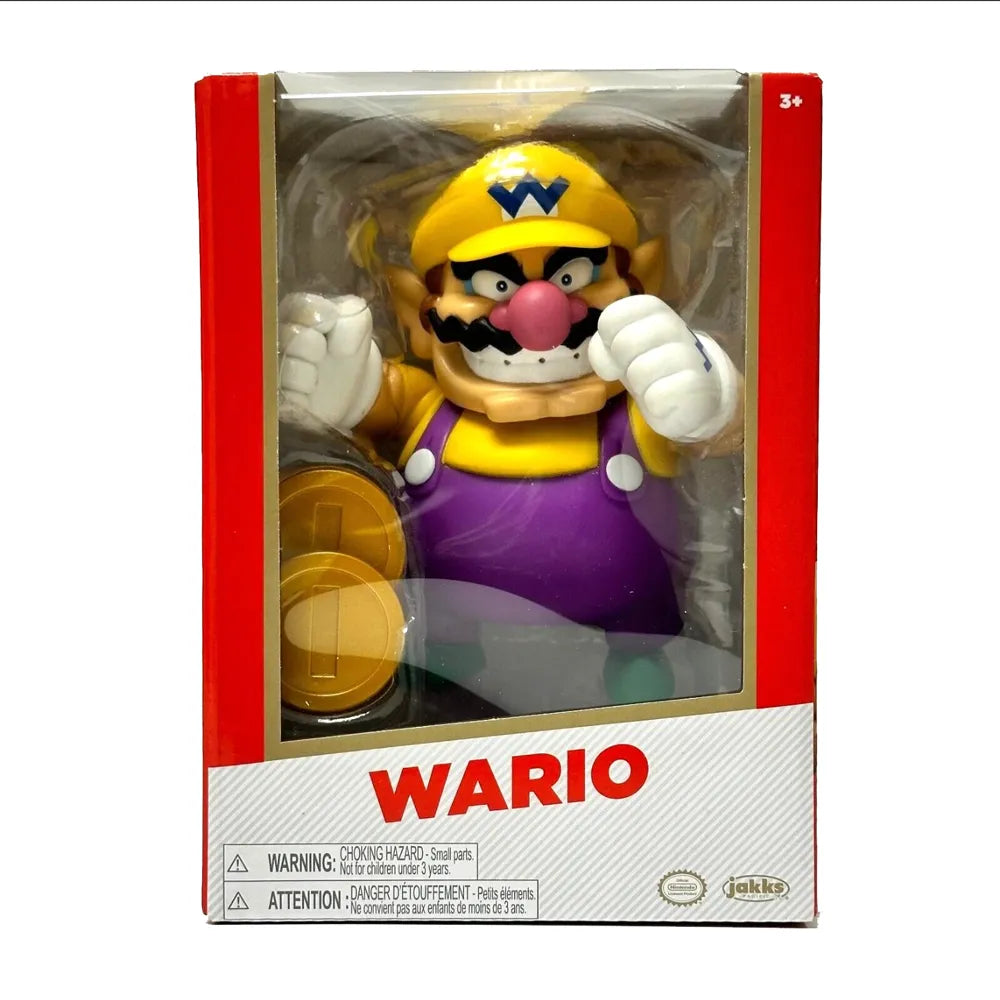 Figura Wario Super Mario – Colección Nintendo