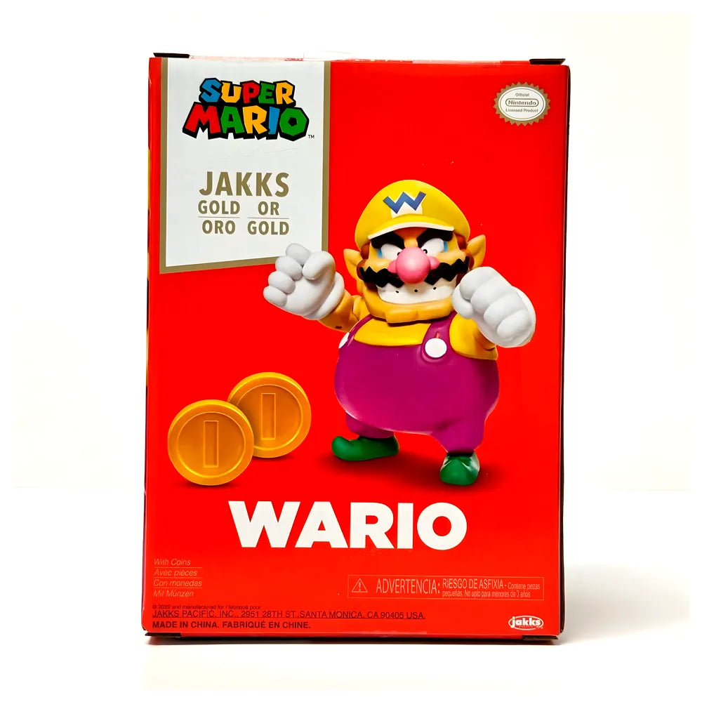 Figura Wario Super Mario – Colección Nintendo