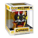 Cargar imagen en el visor de la Galería, Funko Pop 898 Devil’s Throne – Cuphead | Figura Coleccionable Diablito con Silla